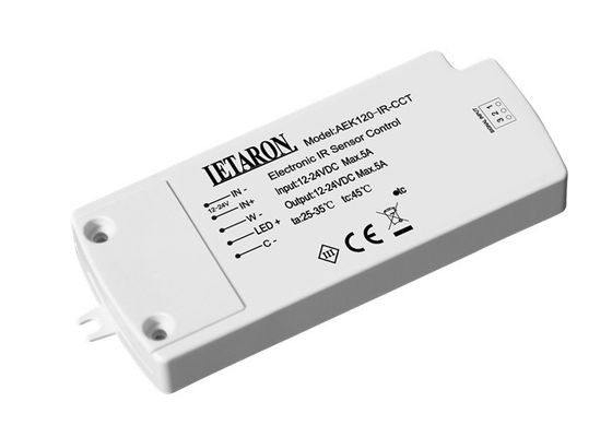 Электронный переключатель датчика инфракрасн IP20 для управления CCT света шкафа более тусклого
